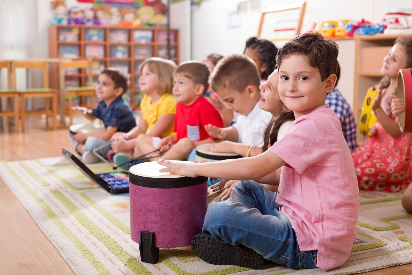 Aula de Musicalização Infantil
