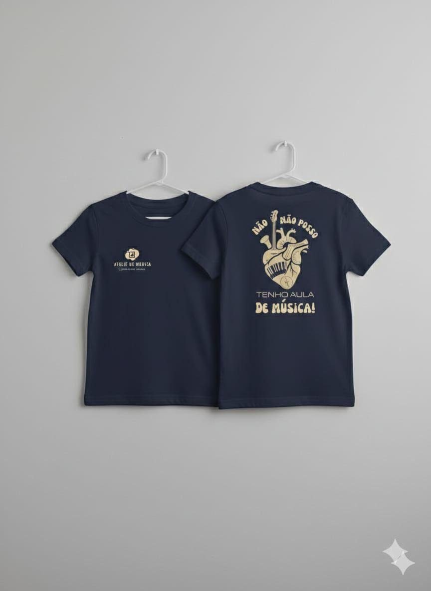 Camiseta Espaço de Artes Musicais